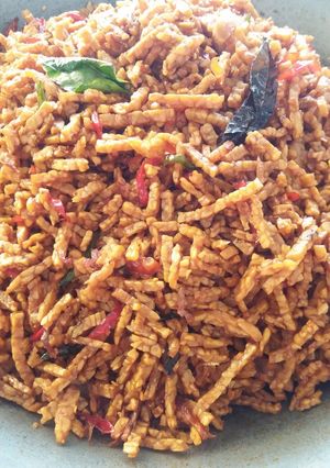 Foto resep Kering tempe ala mama pooh