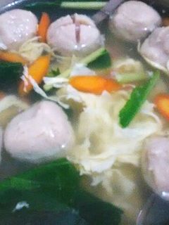 Foto resep Sop Sayur Baso