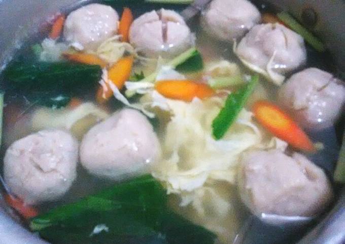 Resep Sop Sayur Baso Oleh Meiliani Cookpad