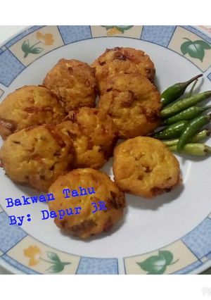Foto resep Bakwan Tahu