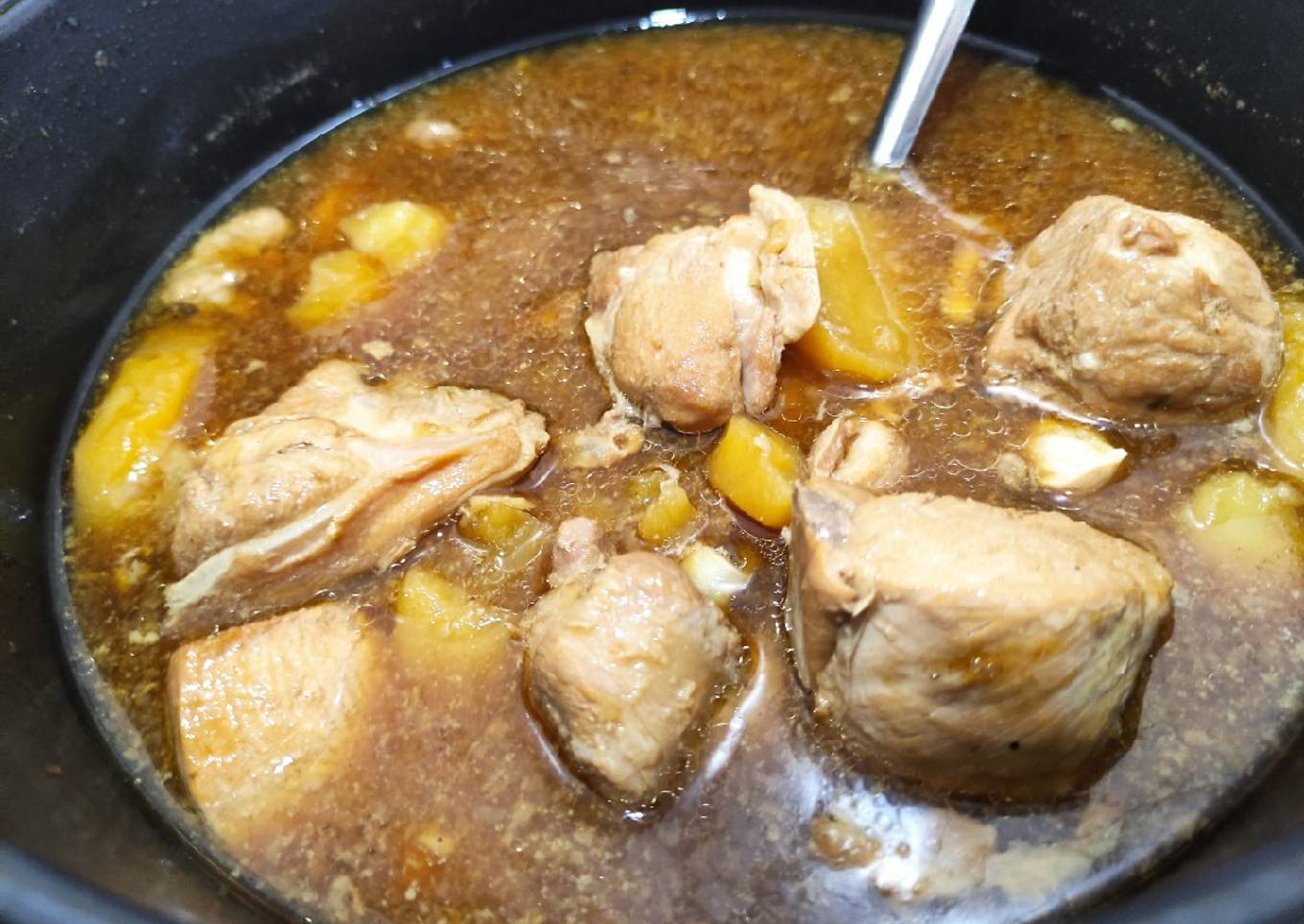 Ayam Kecap bangka