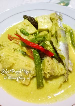 Foto resep Gulai Pangek Masin