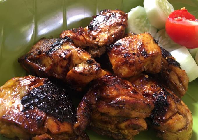 Ayam Bakar Simple