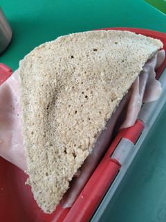 Una foto de Pan de avena rápido