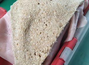 Una foto de Pan de avena rápido