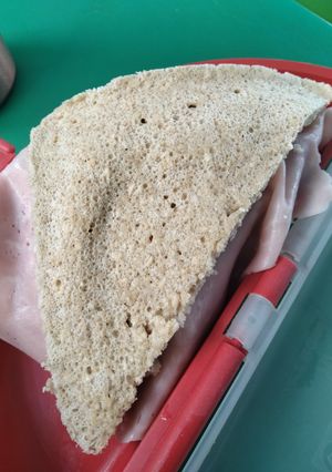Una foto de Pan de avena rápido
