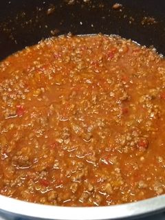 Una foto de Salsa bolognesa