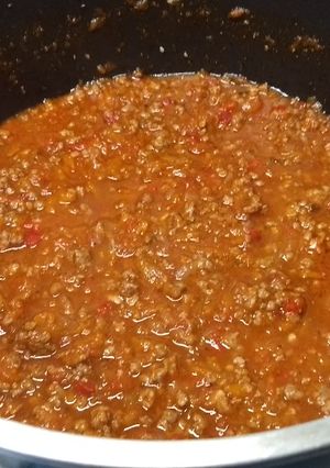 Una foto de Salsa bolognesa
