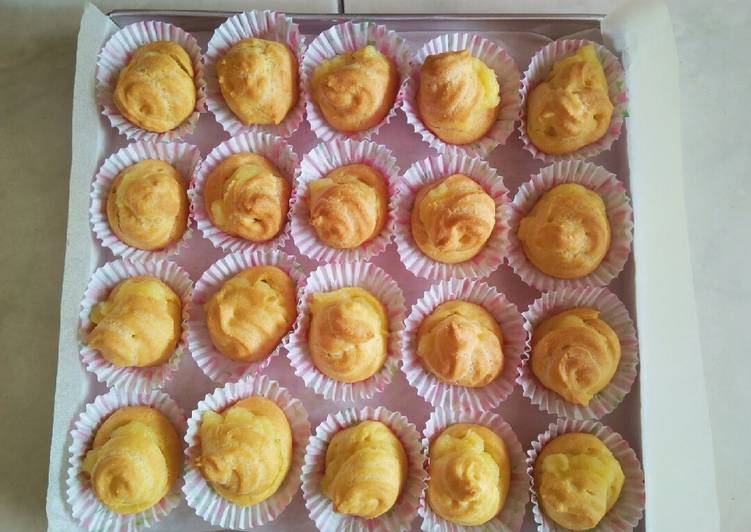 Sus/Soes Ekonomis (no butter, no mixer) 🍪