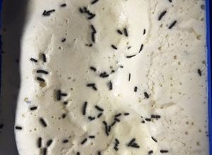 Gambar Aiskrim vanilla