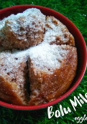 Foto resep Bolu kukus milo anak kos (anti gagal)