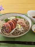 97. Chilled Soba with Marinated Bonito