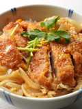 Katsudon (Pork Cutlet Rice Bowl)