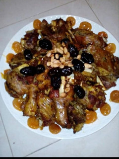صورة لوصفة اللحم بالبرقوق