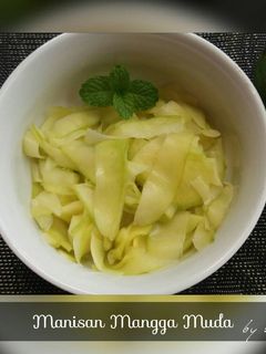 Foto resep Manisan Mangga Muda