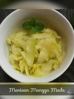 Foto resep Manisan Mangga Muda