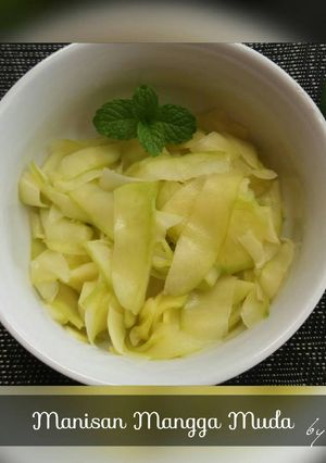 Foto resep Manisan Mangga Muda