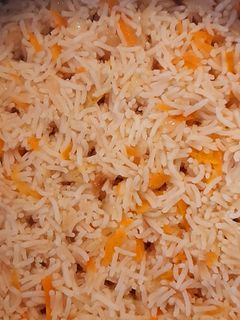 Foto de Arroz de Cenoura