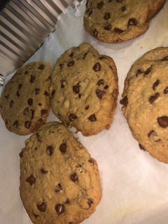 Una foto de Cookies de chocolate