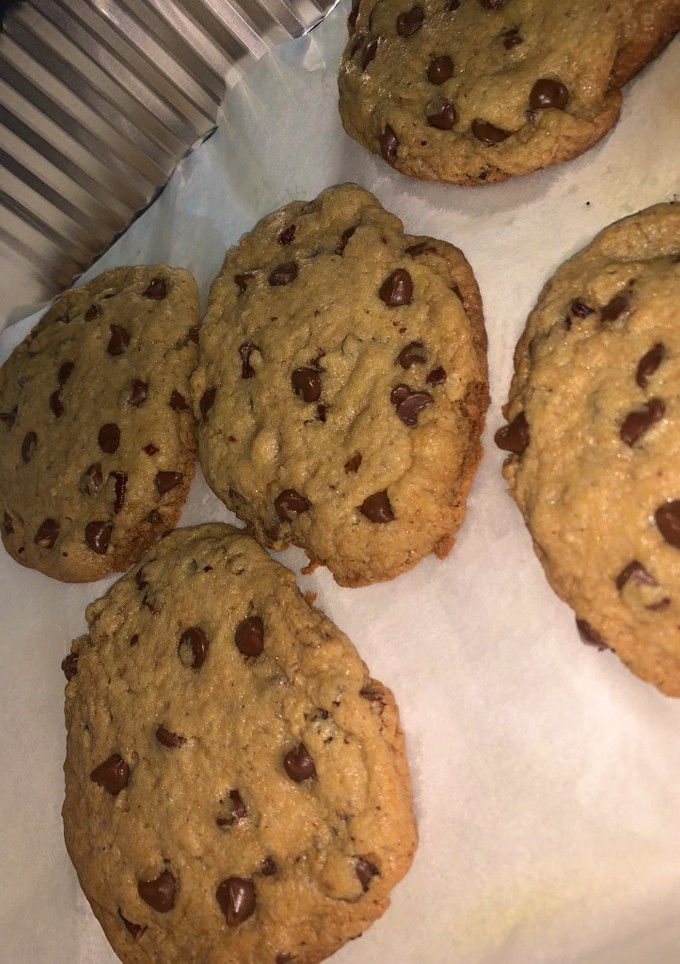 Una foto de Cookies de chocolate