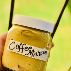 A picture of Coffee mixture.