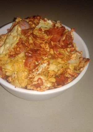 પાપડ ચૂરો (Papad Churo Recipe In Gujarati) રેસીપી મુખ્ય ફોટો