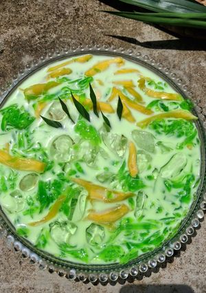 Foto resep Es jelly Nangka