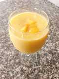 Mango Milk Smoothie