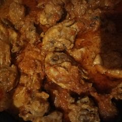 A picture of Tikka karahi.