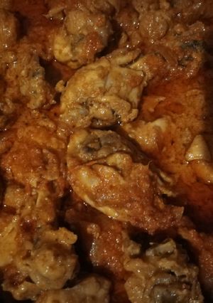 A picture of Tikka karahi.