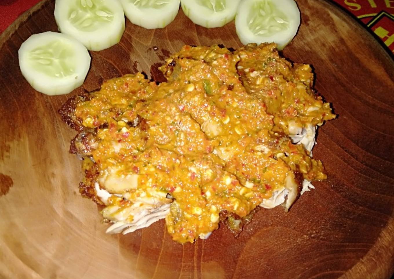 409. Ayam Sambal Geprek by Uliz Kirei