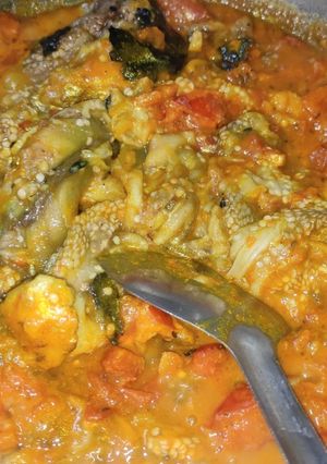 बैंगन का भरता (Baingan ka bharta recipe in hindi) रेसिपी मुख्य फोटो