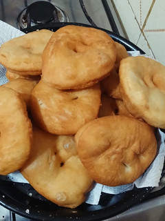Una foto de Torta frita