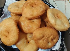 Una foto de Torta frita