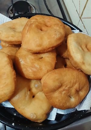 Una foto de Torta frita