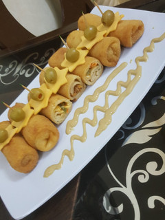 صورة لوصفة كريب مالح مقلي لعيووونكم الحلوة😍😍