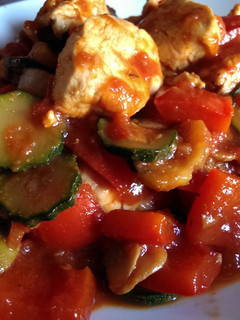 A picture of Lisa's Ratatouille.