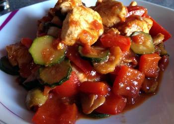 Popular Cuisine Lisas Ratatouille Delicious Steady
