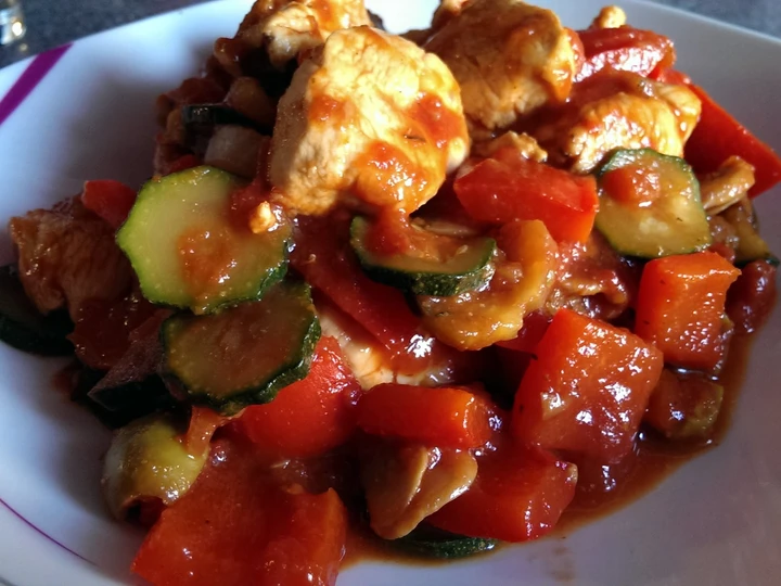 Easy Steps to Prepare Recipes Lisa&amp;#39;s Ratatouille the Delicious Perfect.