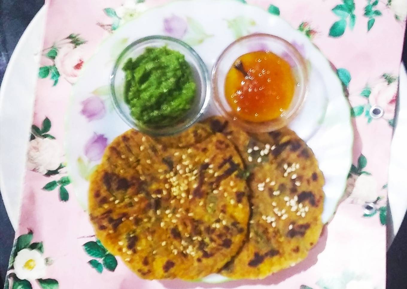 Millet Moringa tikki
