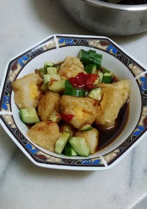 Foto resep Empek empek dos
