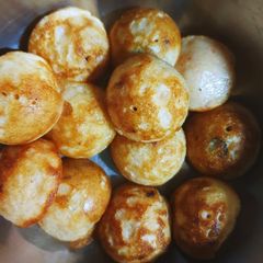 A picture of Dosa dumplings.