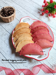 Foto resep Martabak lenggang merah putih