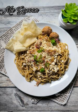 Foto resep Mie Gacoan Pedas Manis