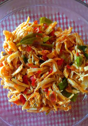 Foto resep Suwir Ayam