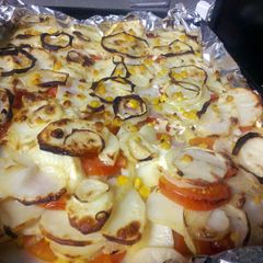 A picture of lasagne of potatoes.