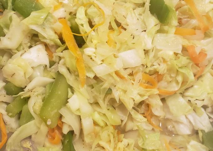 Step-by-Step Guide to Make Speedy Jamaican Style Cabbage