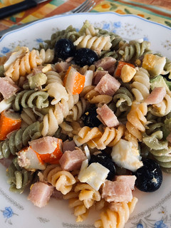 Una foto de Ensalada de pasta