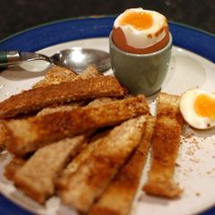 A picture of Egg And Soldiers.