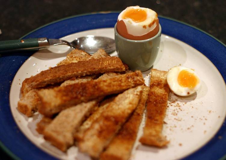 Recipe of Speedy Egg And Soldiers